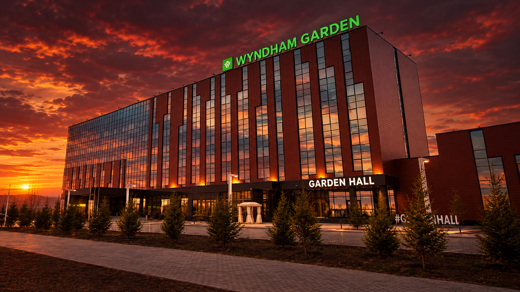Фестиваль и банкет SUNWAY в Wyndham Garden Astana
